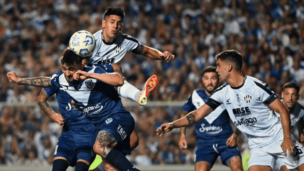 Velez y Central Cordoba postergan la final de la Supercopa Argentina: cuando podria jugarse