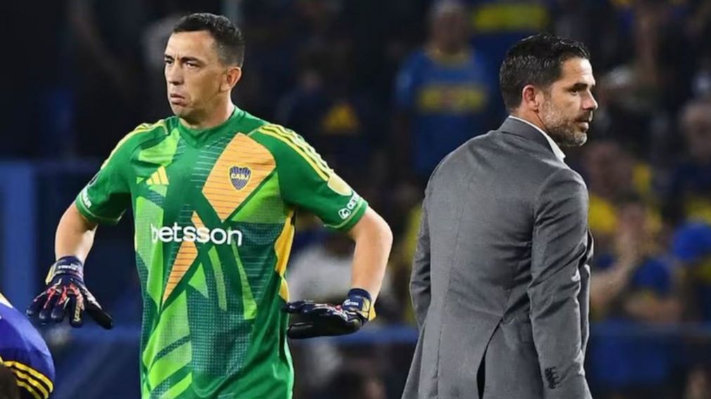 Lanús se ríe de Marchesín con un polémico mensajes en las redes tras la eliminación de Boca de la Copa Libertadores