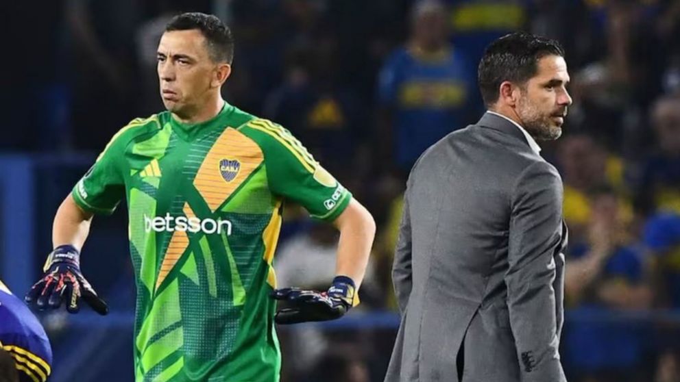 Lanús se ríe de Marchesín con un polémico mensajes en las redes tras la eliminación de Boca de la Copa Libertadores