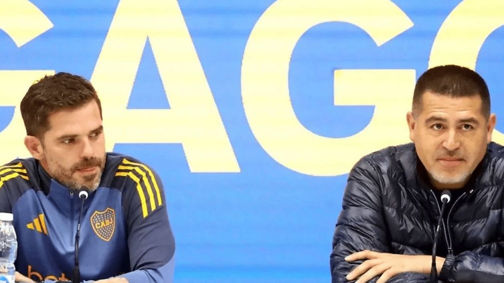 La crucial decisión de Riquelme en las últimas horas de Gago como DT de Boca