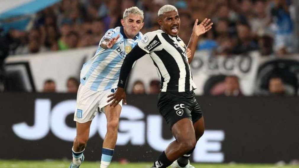Pelota Libre o F�tbol Libre: c�mo ver en vivo Botafogo vs. Racing, por la Recopa Sudamericana