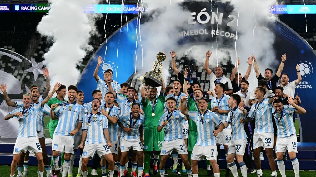 Racing venció a Botafogo con autoridad y es el campeón de la Recopa Sudamericana