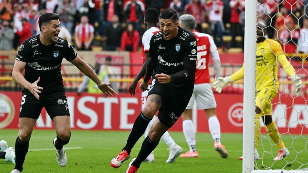 Deportes Iquique eliminó a Independiente Santa Fe y espera por Boca o Alianza Lima en la Copa Libertadores