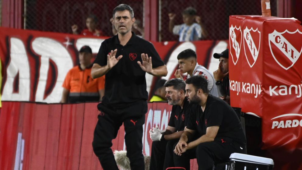 Independiente hoy: quién es la baja sensible que sufre Vaccari para la Copa Argentina