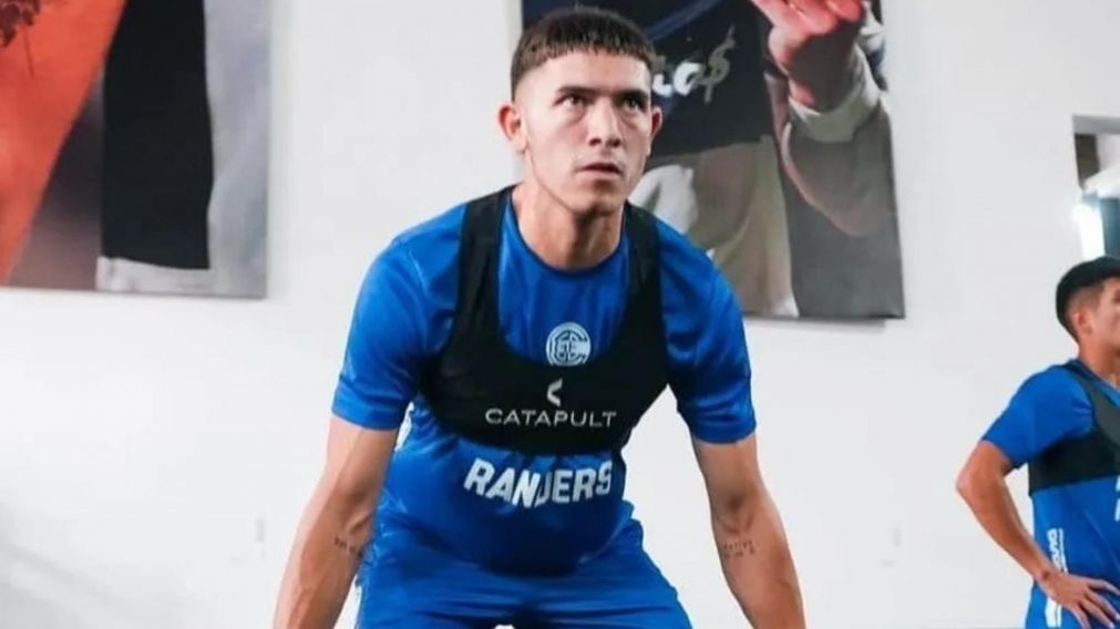 Detuvieron a Alan Sosa, jugador de Gimnasia, por amenazas y privación ilegítima de la libertad a su pareja