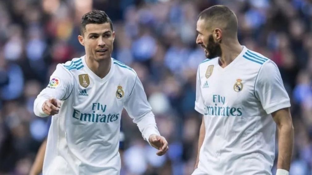 Karim Benzema no se achicó y le puso los puntos a Cristiano Ronaldo sobre quién es el mejor futbolista de la historia