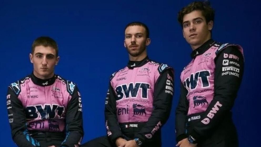 Pierre Gasly, piloto de Alpine en la Fórmula 1, elogió a Franco Colapinto y Jack Doohan no para de sufrir