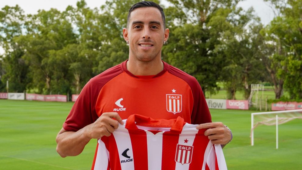 Ramiro Funes Mori cerró su triste ciclo en River y Estudiantes lo presentó como refuerzo