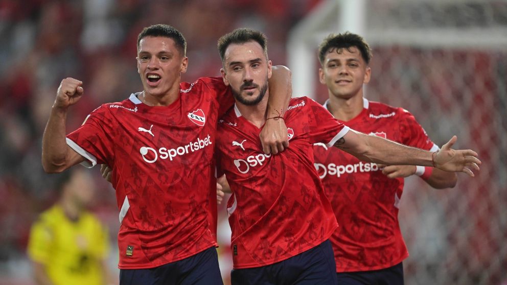 Independiente borró a Instituto de Córdoba y sigue bien arriba en la Zona A del Torneo Apertura