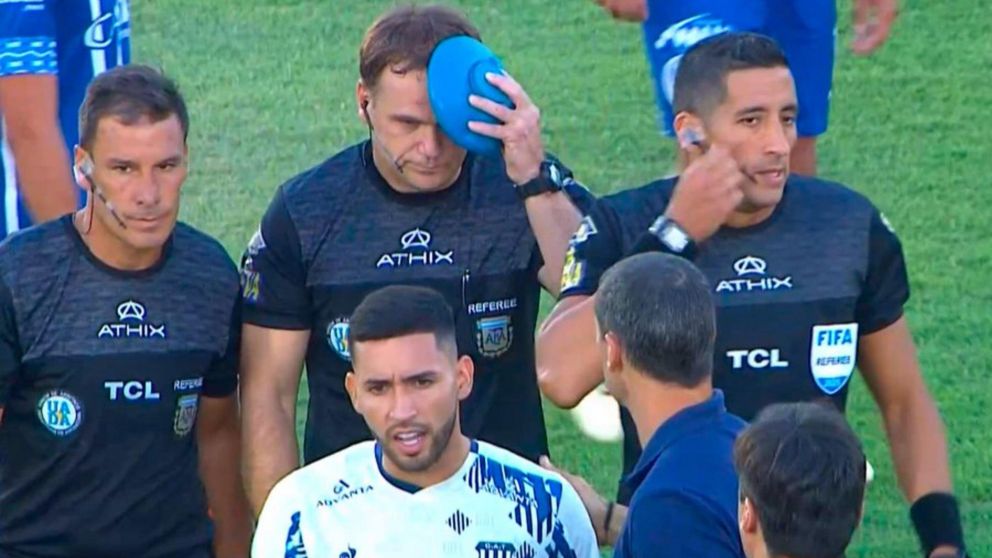 La AFA no le tuvo piedad a Godoy Cruz y le aplicó una durísima sanción por la agresión al juez de línea