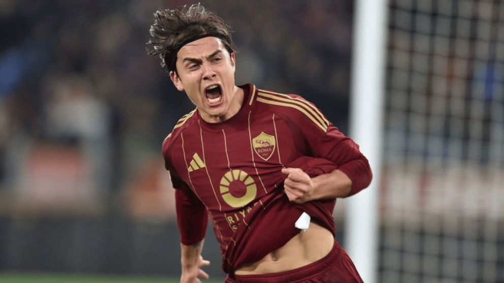 Un tremendo Dybala anotó dos golazos en el triunfo de Roma ante Porto y se metió en los octavos de final de la Europa League