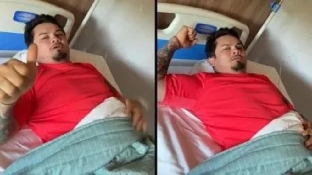 El Chino Maidana sufrió un tremendo accidente con su moto y está vivo de milagro: "Iba a 200 y agarré..."