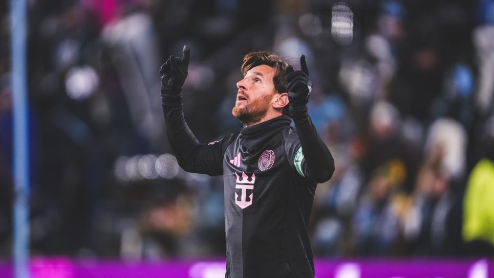 Lionel Messi le dio la victoria a Inter Miami frente a Kansas City en el debut en Concachampions