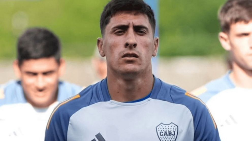 ¿Lesión o broma?: Merentiel encendió las alarmas en Boca en la previa del duelo ante Alianza Lima por el repechaje de la Copa Libertadores