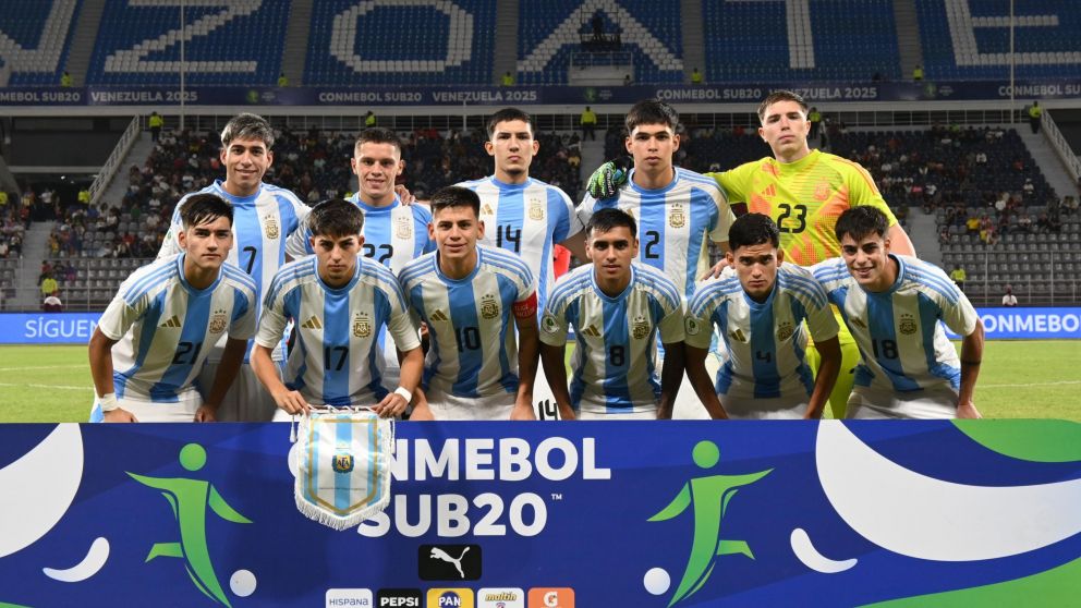 La Selección Argentina remontó un 0-2 contra Paraguay pero no logró el milagro: el Sudamericano Sub 20 fue para Brasil
