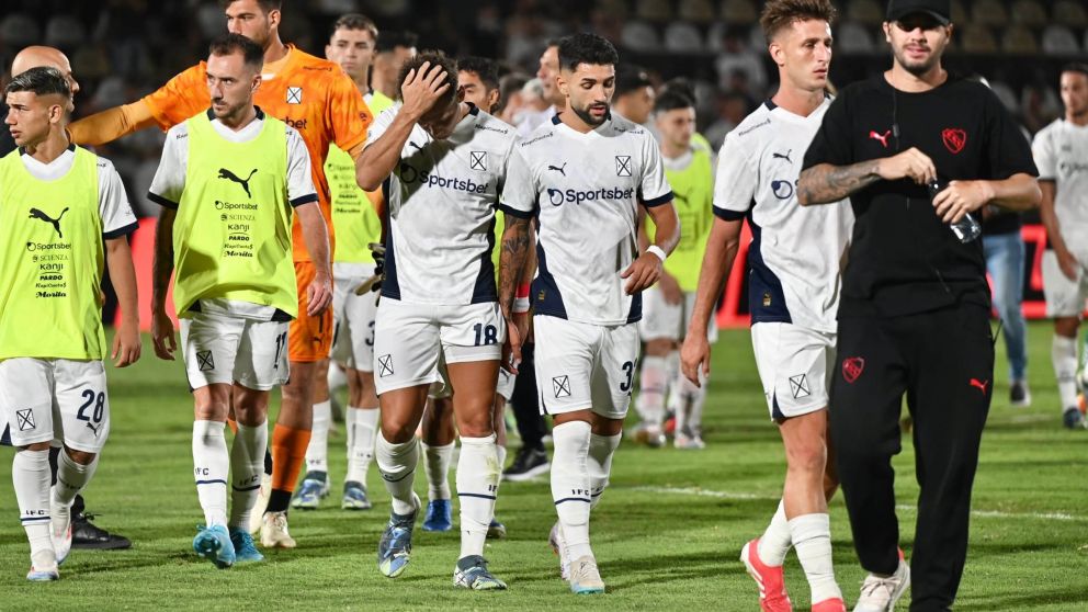 Independiente empató con Platense en un partido caliente y no pudo recuperar el liderazgo de su zona