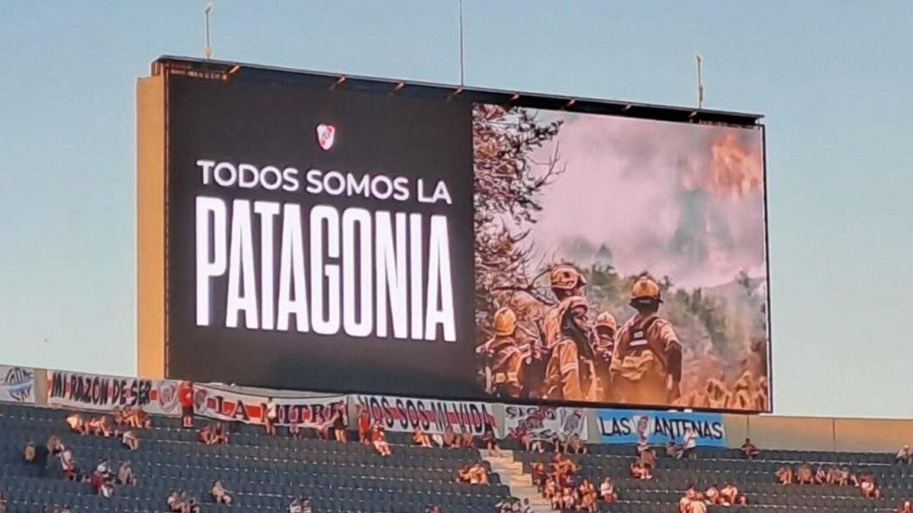"Todos somos la Patagonia": el tremendo video de River para ayudar en los incendios