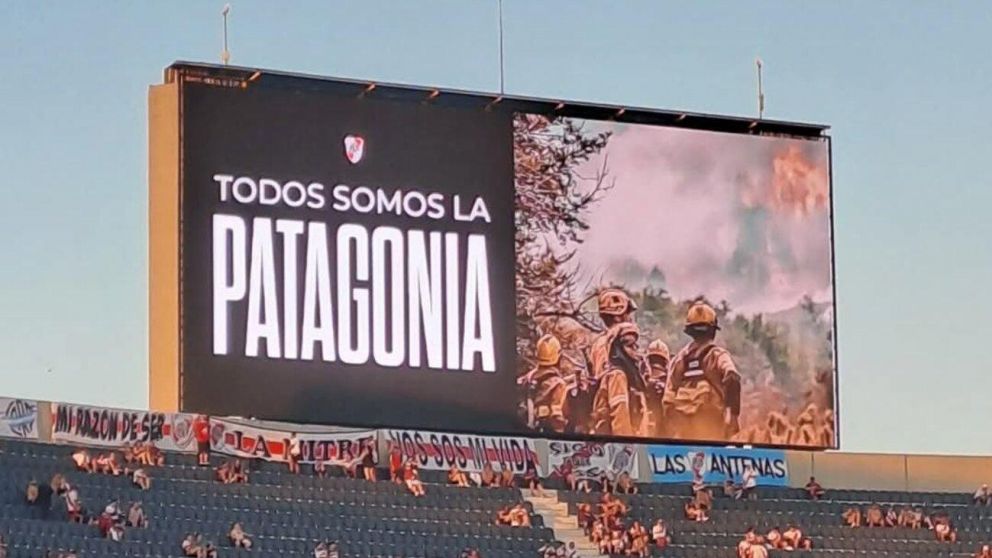 "Todos somos la Patagonia": el tremendo video de River para ayudar en los incendios