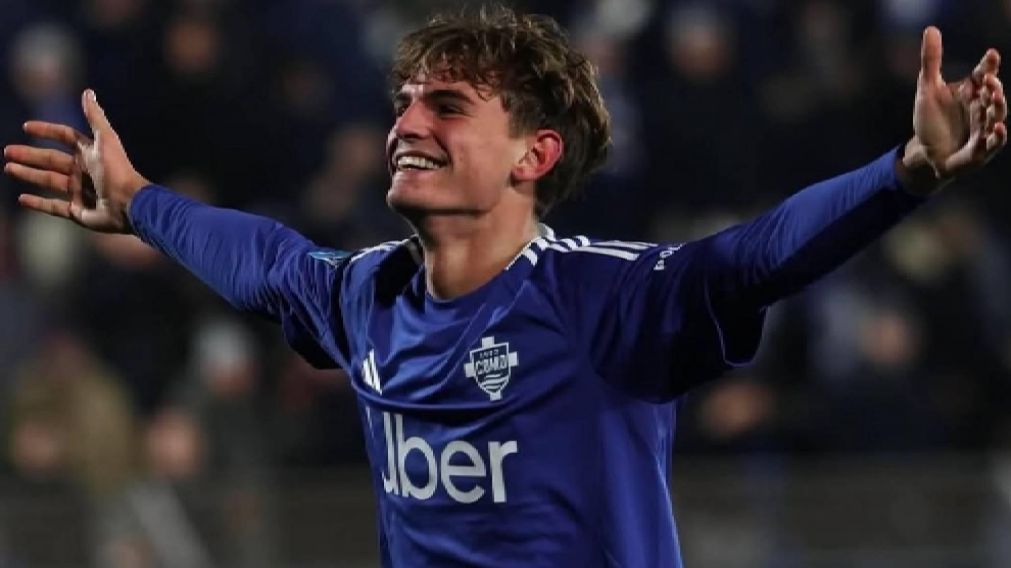 Atentos: tras su golazo ante la Fiorentina, el Real Madrid piensa en el regreso de Nico Paz