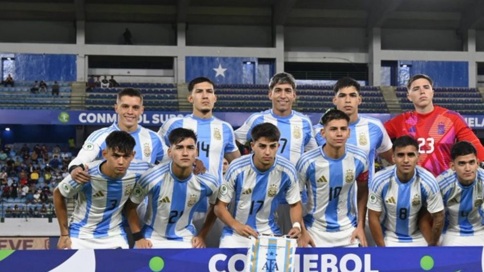 ¡Vamos los pibes!: el emocionante video que hizo la Selección Argentina previo al partido final del Sudamericano Sub 20