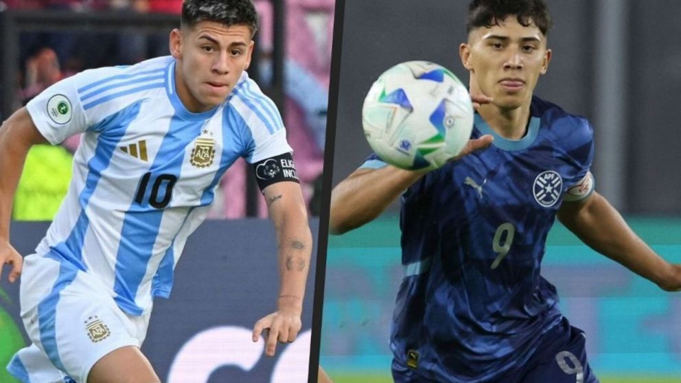 Pelota Libre o Fútbol Libre: cómo ver en vivo Argentina vs. Paraguay por el Sudamericano Sub 20