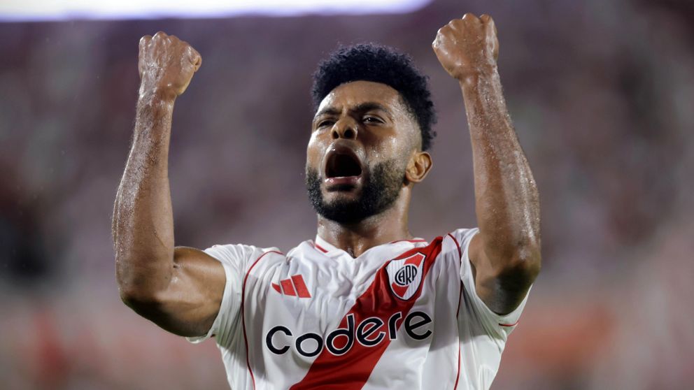 De arco a arco: River volvió al triunfo ante Lanús por la efectividad de Borja y la figura de Armani