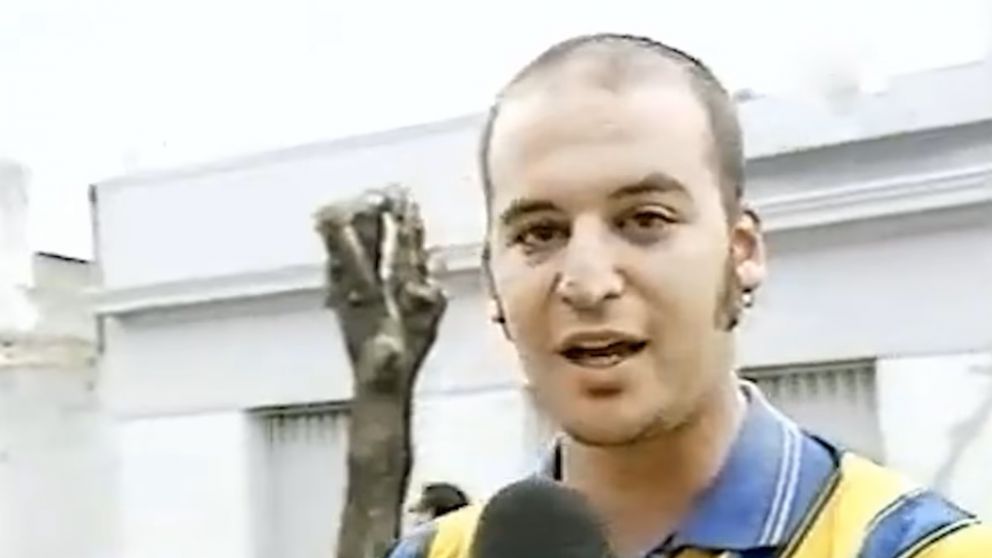 Atlanta le mandó un emocionante mensaje al hincha que fue liberado por Hamas: "Qué bueno tenerte de regreso"