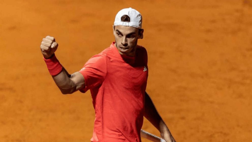 Francisco Cerúndolo metió el batacazo del Argentina Open: eliminó a Zverev y es semifinalista del ATP 250 en el Buenos Aires
