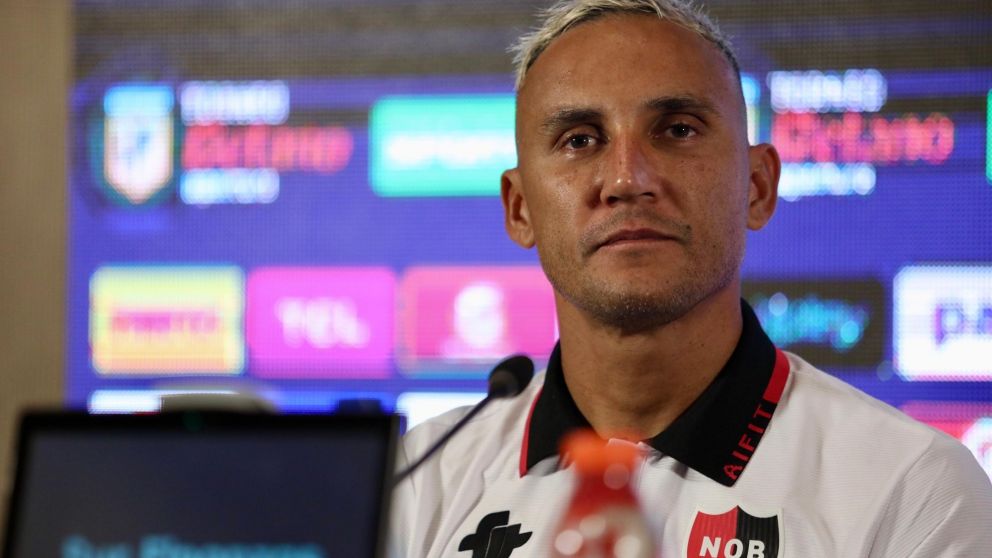 Keylor Navas dej� una frase tajante antes del cl�sico entre Newell's y Rosario Central: "El m�s importante..."