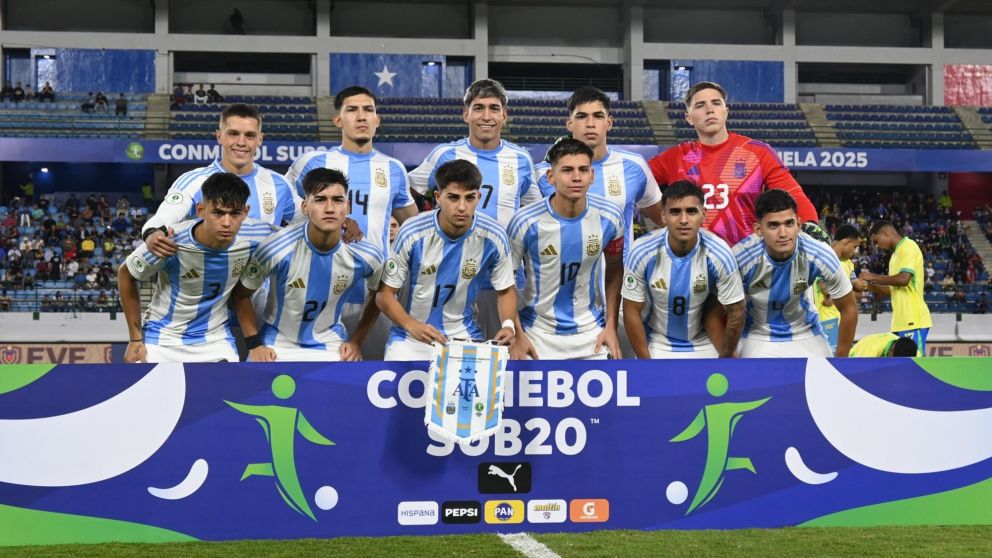 Qué necesita la Selección Argentina para ser campeona del Sudamericano Sub 20