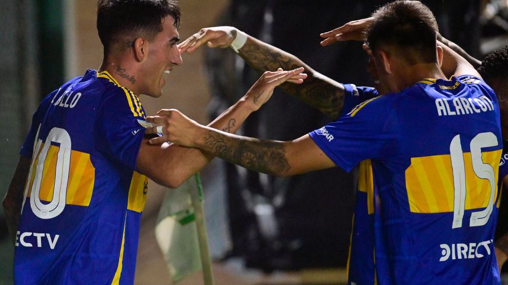 Boca y un acto de pura injusticia: el equipo de Gago jug� muy feo pero se llev� un valioso triunfo de Banfield