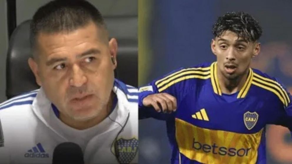 Cristian Medina se despidió de Boca y de los hinchas con bombazos contra Riquelme