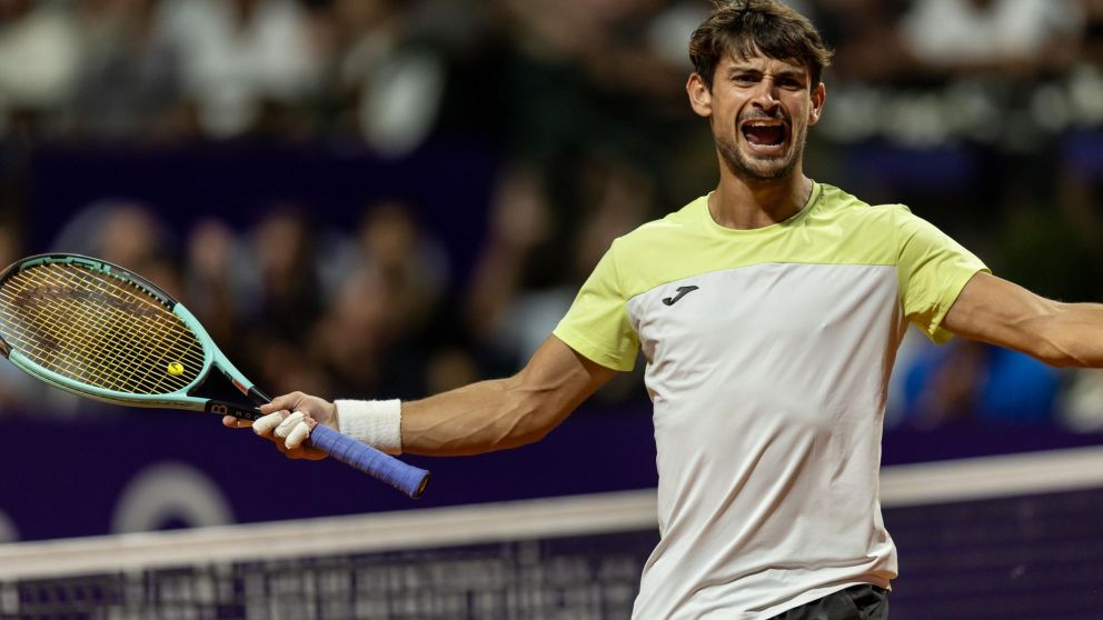 Mariano Navone está on fire: eliminó al danés Rune que explotó contra la organización del Argentina Open