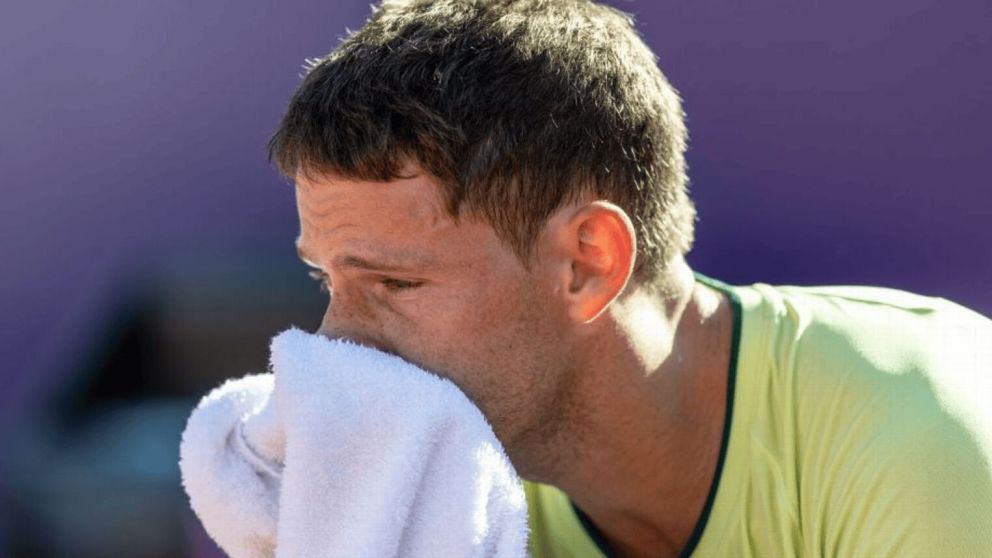 Peque Schwartzman se retiró del tenis al quedar eliminado del Argentina Open: lágrimas y una tarde de mucha emoción