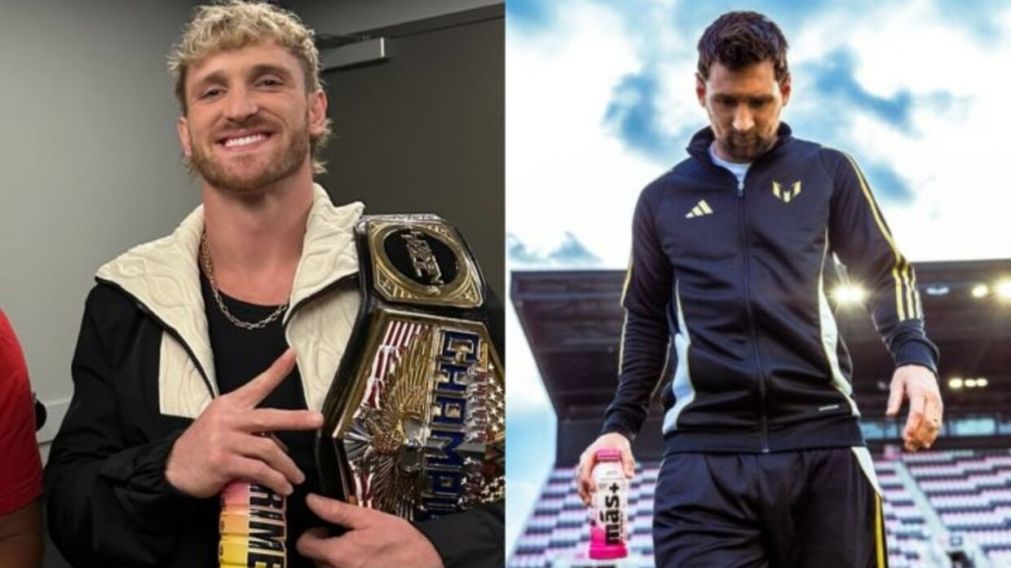 Pol�mica: Logan Paul desafi� a Lionel Messi a una pelea de boxeo por un ins�lito motivo