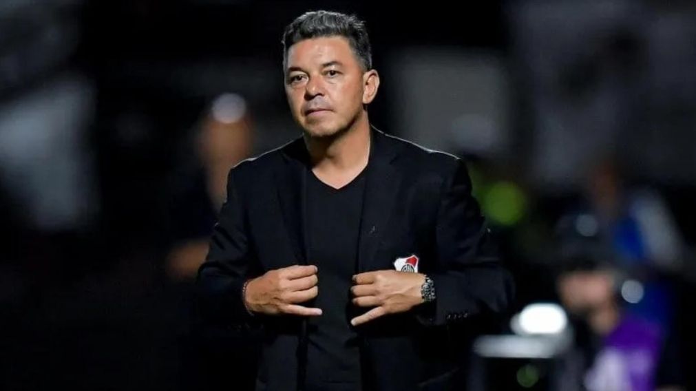 Gallardo y su calentura luego del flojo empate de River: "No hay excusas, no fue bueno, fuimos muy..."