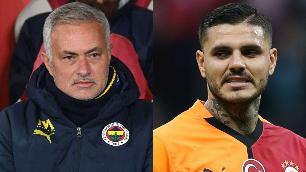 Tremendo: Mourinho se burló de Icardi por la infidelidad de Wanda Nara