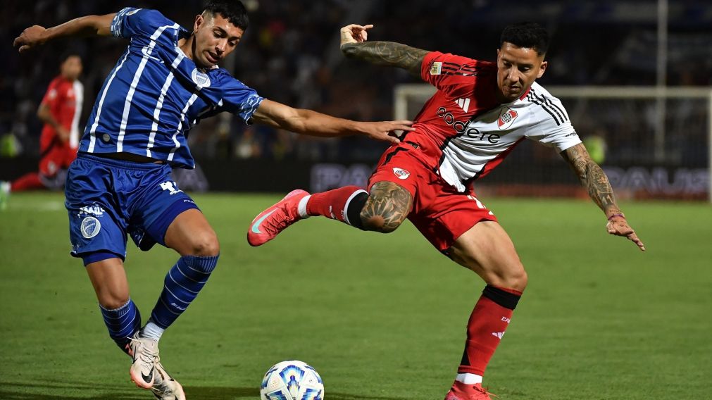 River no pudo con un aguerrido Godoy Cruz y sigue sin ganar como visitante en el Torneo Apertura