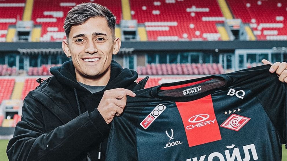 Sonríe Gallardo: Pablo Solari fue presentado en Spartak Moscú y liberó un cupo para River