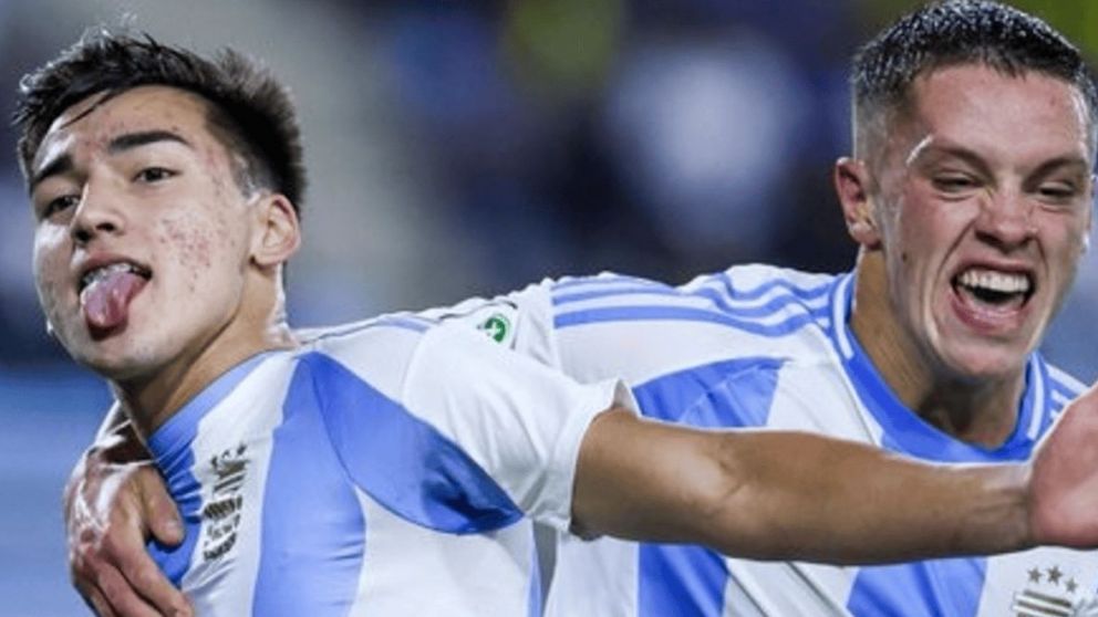La Selección Argentina Sub 20, con un gol agónico de Subiabre, venció a Colombia y se clasificó al Mundial de la categoría