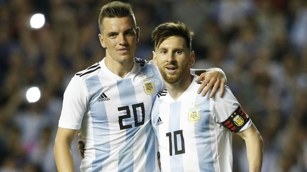 Lo Celso no la dejó pasar y le contestó a Cristiano Ronaldo sobre el mejor futbolista de todos los tiempos