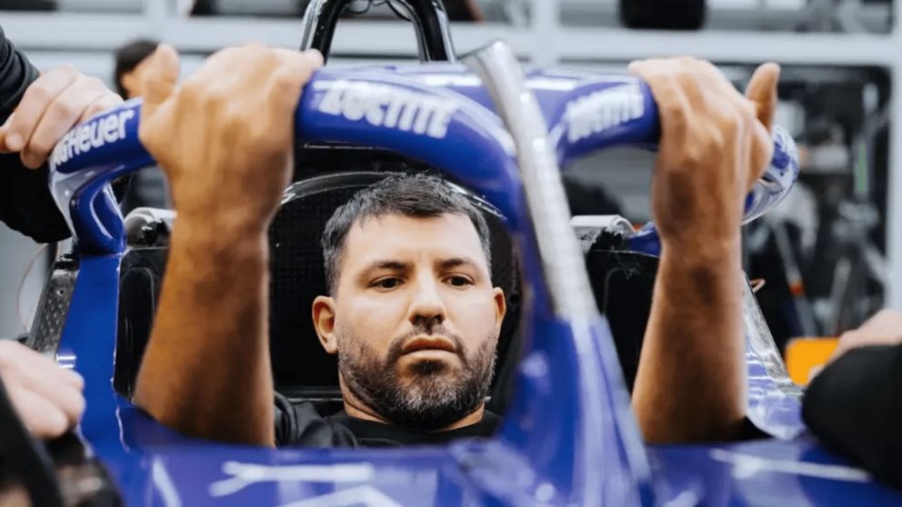 Sergio Kun Agüero deja el fútbol para siempre para correr en la próxima Evo Session de la Fórmula E