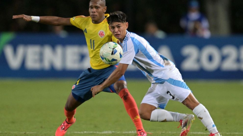 Pelota Libre o Fútbol Libre: cómo ver en vivo Argentina vs. Colombia por el Hexagonal del Sudamericano Sub 20