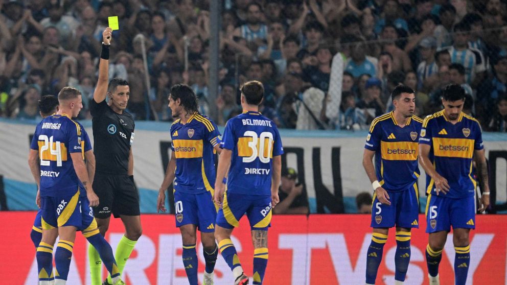 El motivo por el cual el VAR no intervino en el primer gol de Racing ante Boca: qué dice el reglamento