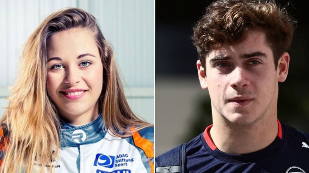 Quién es Sophia Floersch, la piloto de Alpine que criticó con crueldad a Franco Colapinto por su llegada a la Fórmula 1