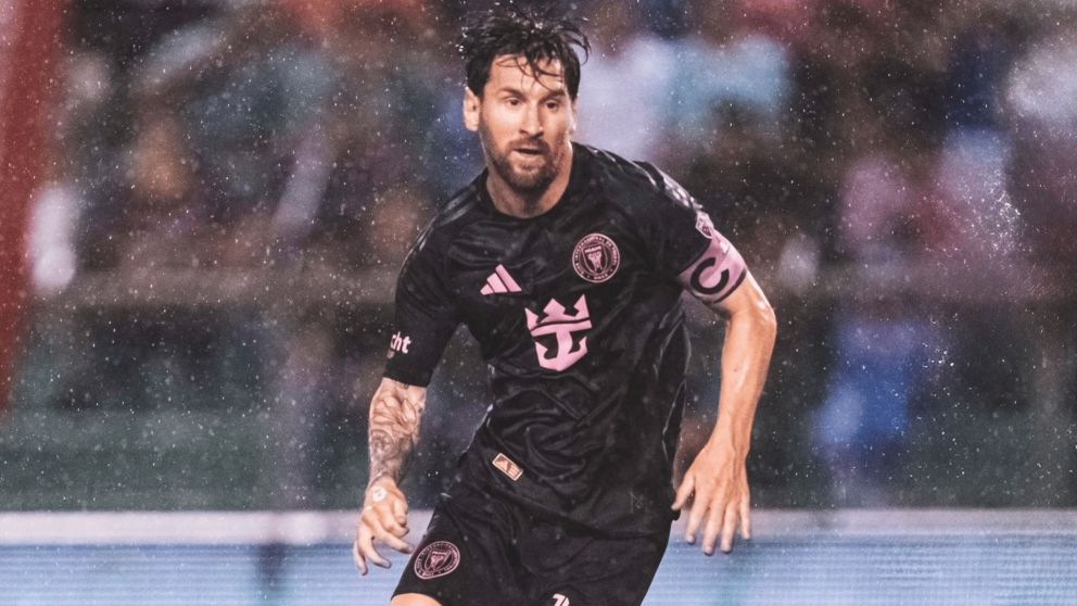 Lionel Messi volvi� sus or�genes con un dr�stico cambio de look en la goleada del Inter Miami