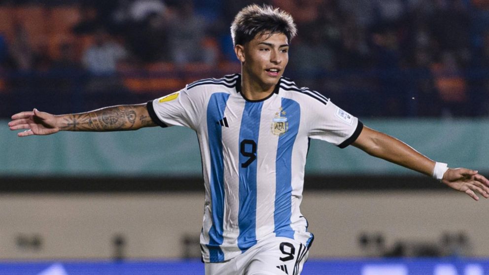 Sufre River: la terrible lesión que sufrió Agustín Ruberto jugando para la Selección Argentina Sub 20