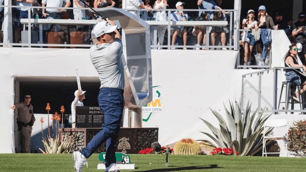 Video: así fue el asombroso hoyo en uno de Emiliano Grillo en el TPC de Scottsdale del PGA Tour