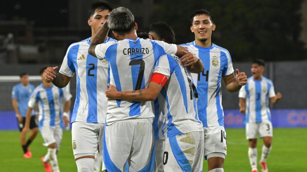 La Selección Argentina Sub 20 superó a Uruguay en un clásico de locos y se colocó a un paso del Mundial de la categoría