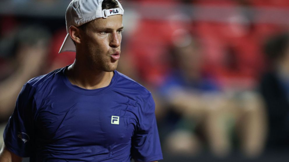 La emotiva despedida de Peque Schwartzman tras quedar eliminado del Challenger de Rosario
